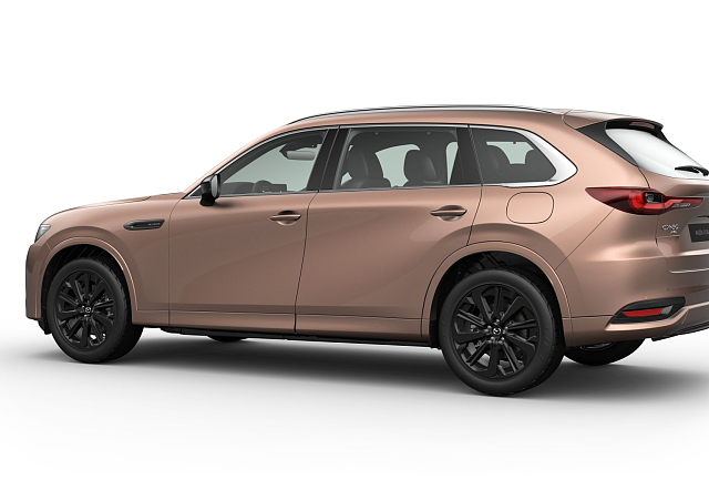 Mazda CX-80 - Kolor Melting Copper, zdjęcie 3