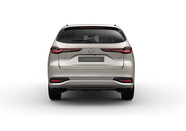 Mazda CX-80 - Kolor Platinum Quartz, zdjęcie 4
