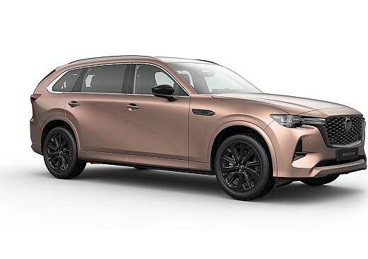 Mazda CX-80 - Kolor Melting Copper