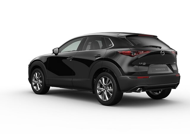 Mazda CX-30 - Kolor Jet Black, zdjęcie 4
