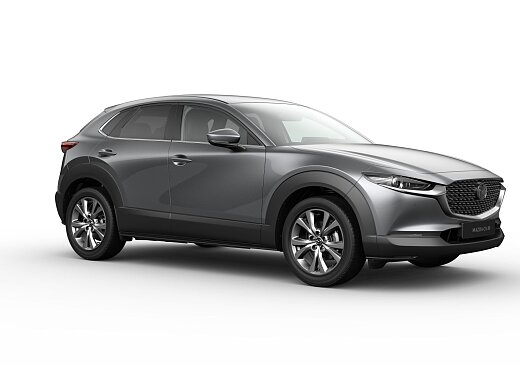 Mazda CX-30 - Kolor Machine Gray