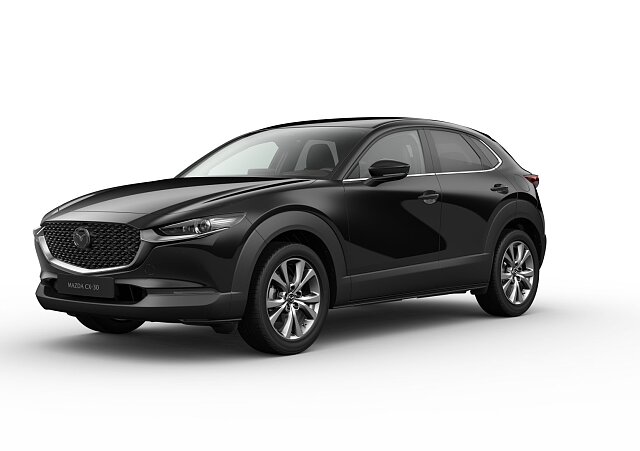 Mazda CX-30 - Kolor Jet Black, zdjęcie 2