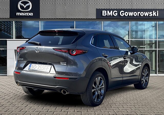 Mazda CX-30 - Kolor Machine Gray, zdjęcie 10