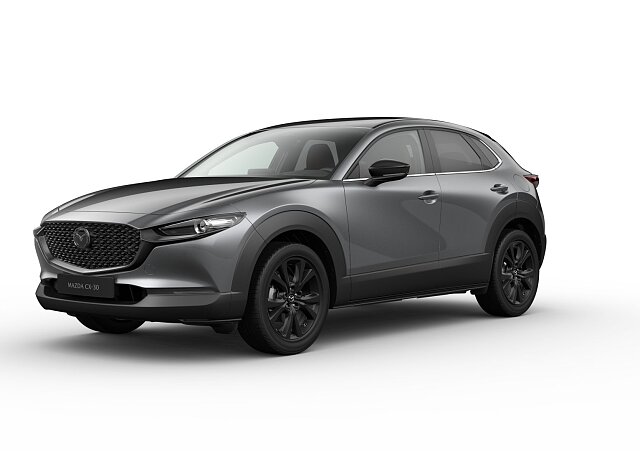 Mazda CX-30 - Kolor Machine Gray, zdjęcie 2