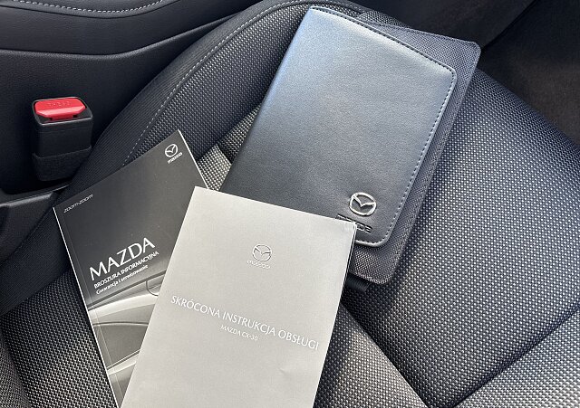 Mazda CX-30 - Kolor Machine Gray, zdjęcie 30