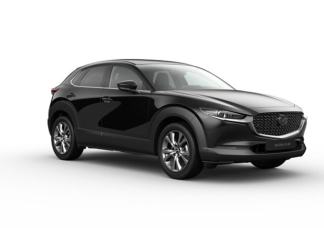 Mazda CX-30 - Kolor Jet Black, zdjęcie 1