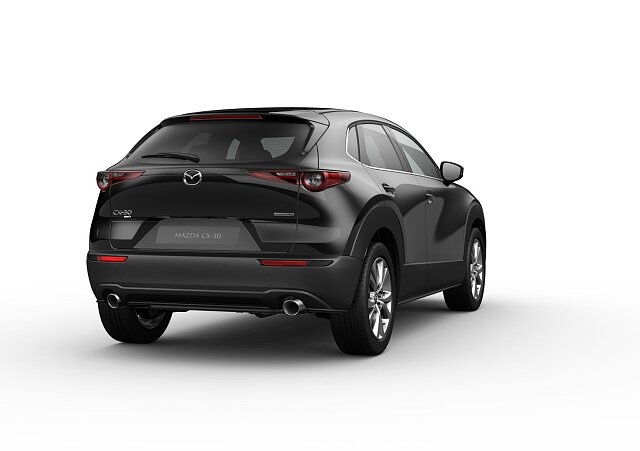 Mazda CX-30 - Kolor Jet Black, zdjęcie 3