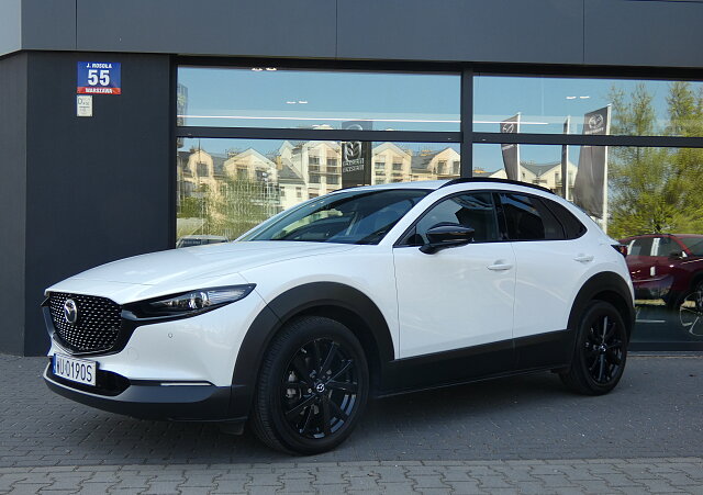 Mazda CX-30 - Kolor Biały, zdjęcie 1