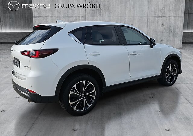 Mazda CX-5 - Kolor Snowflake White Pearl, zdjęcie 5