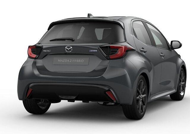 Mazda 2 Hybrid - Kolor Lead Grey, zdjęcie 5