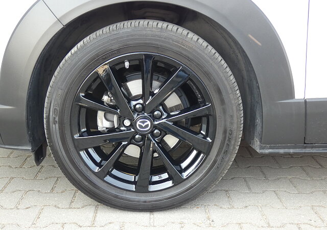 Mazda CX-30 - Kolor Biały, zdjęcie 8