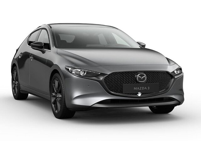 Mazda 3 - Kolor Machine Gray, zdjęcie 3