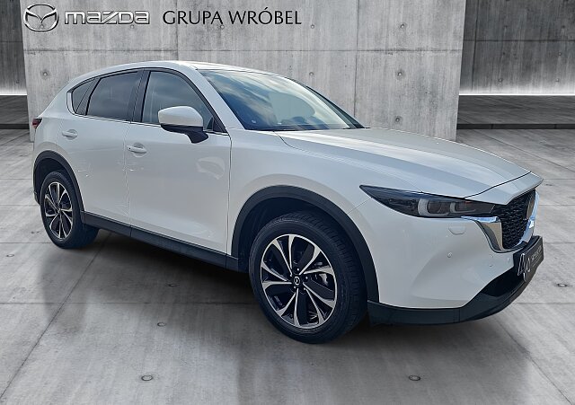 Mazda CX-5 - Kolor Snowflake White Pearl, zdjęcie 3