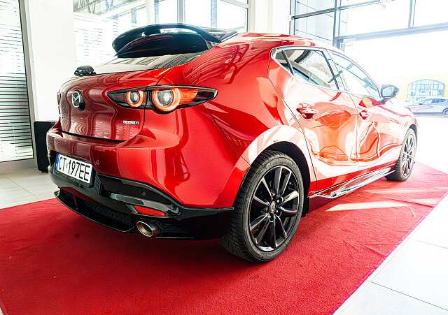 Mazda 3 - Kolor Soul Red Crystal, zdjęcie 2