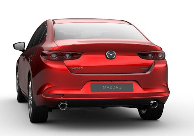 Mazda 3 - Kolor Soul Red Crystal, zdjęcie 6
