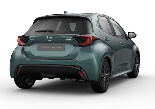 Mazda 2 Hybrid - Kolor Zielony, zdjęcie 5