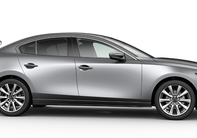 Mazda 3 - Kolor Machine Gray, zdjęcie 6