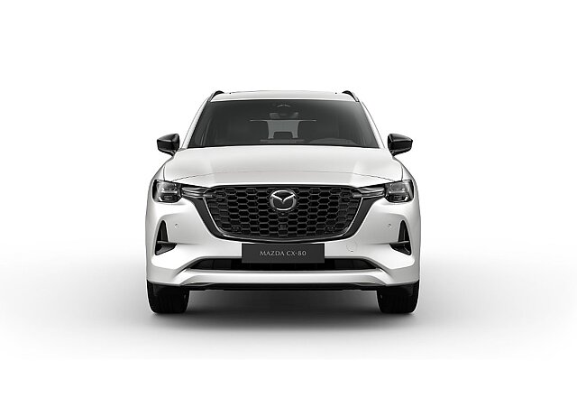Mazda CX-80 - Kolor Rhodium White, zdjęcie 8