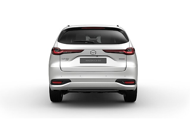 Mazda CX-80 - Kolor Rhodium White, zdjęcie 4