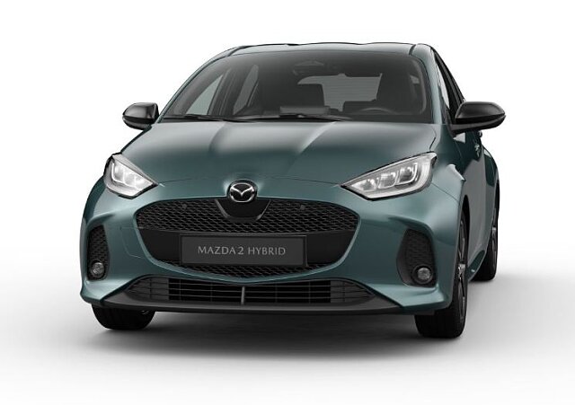 Mazda 2 Hybrid - Kolor Zielony, zdjęcie 1