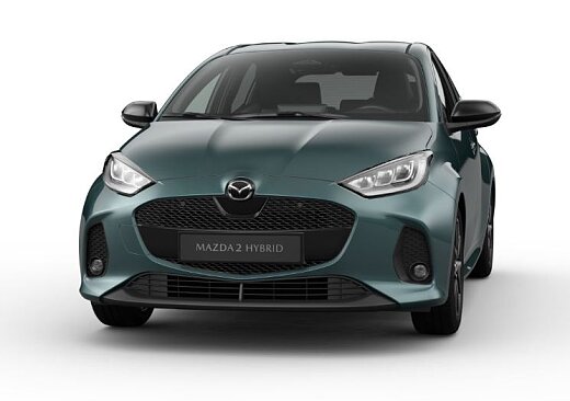 Mazda 2 Hybrid - Kolor Zielony