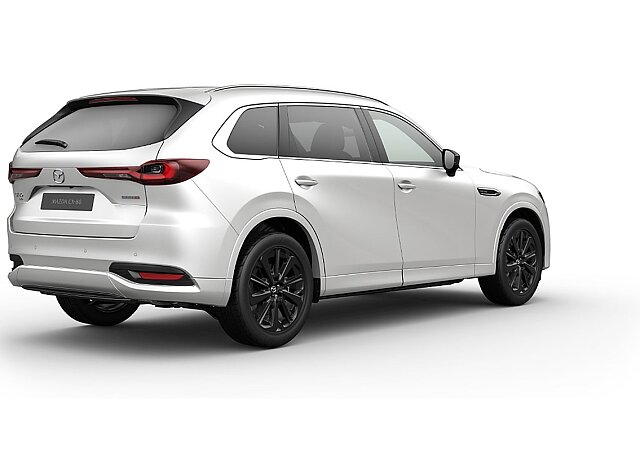 Mazda CX-80 - Kolor Rhodium White, zdjęcie 3