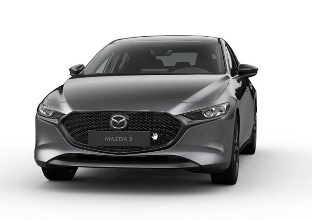 Mazda 3 - Kolor Machine Gray, zdjęcie 1