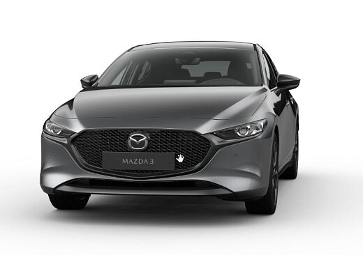 Mazda 3 - Kolor Machine Gray