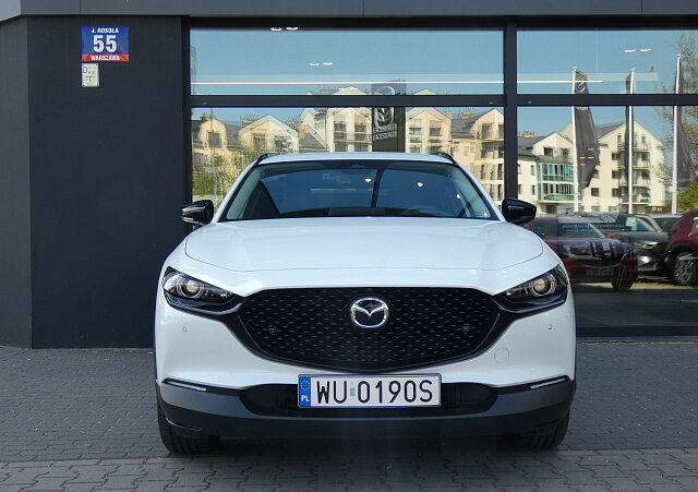 Mazda CX-30 - Kolor Biały, zdjęcie 3