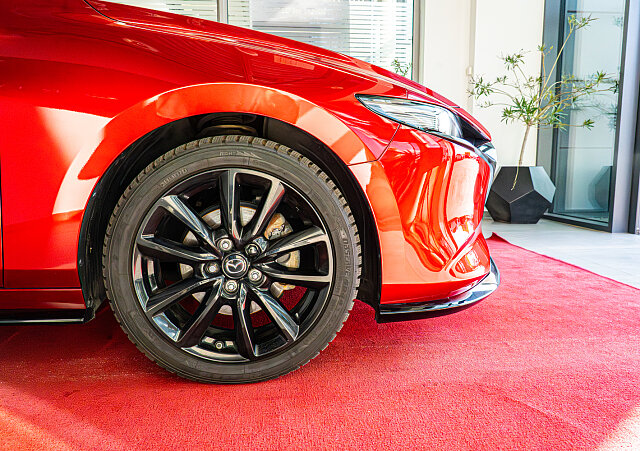 Mazda 3 - Kolor Soul Red Crystal, zdjęcie 7