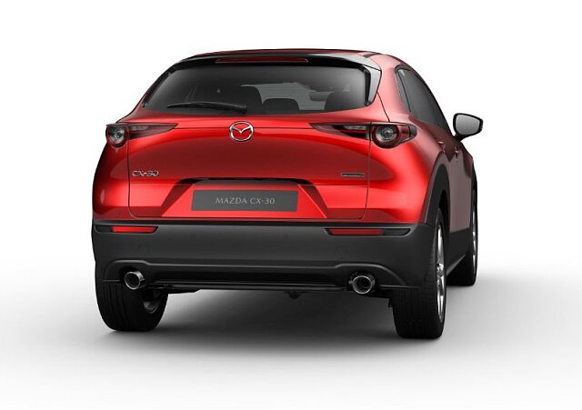 Mazda CX-30 - Kolor Soul Red Crystal, zdjęcie 7