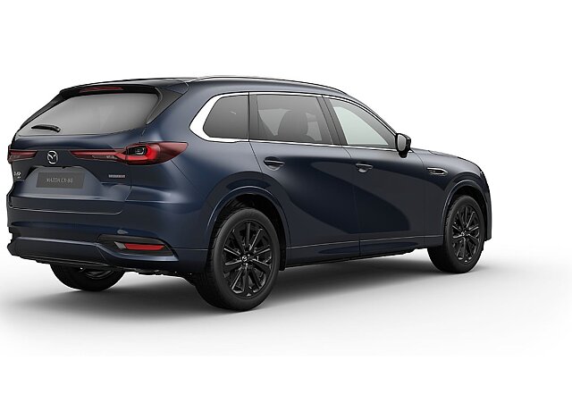 Mazda CX-80 - Kolor Deep Crystal Blue, zdjęcie 3