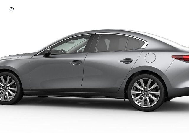 Mazda 3 - Kolor Machine Gray, zdjęcie 2