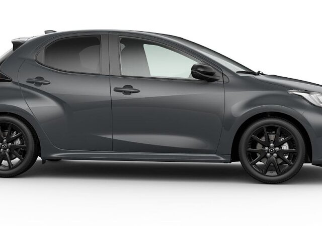 Mazda 2 Hybrid - Kolor Lead Grey, zdjęcie 3