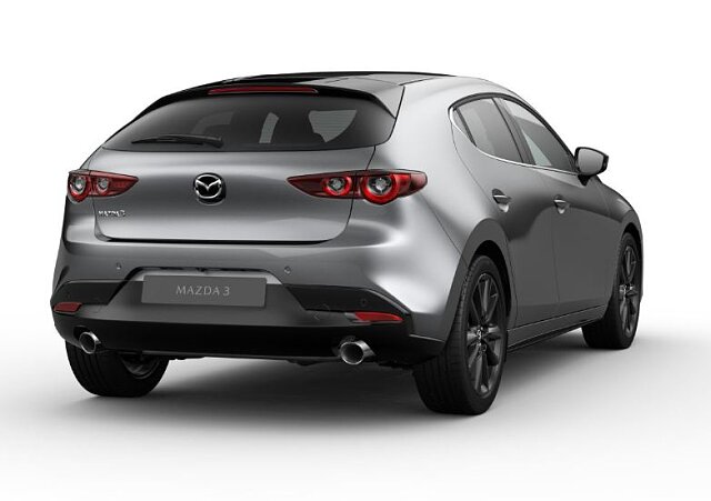 Mazda 3 - Kolor Machine Gray, zdjęcie 4