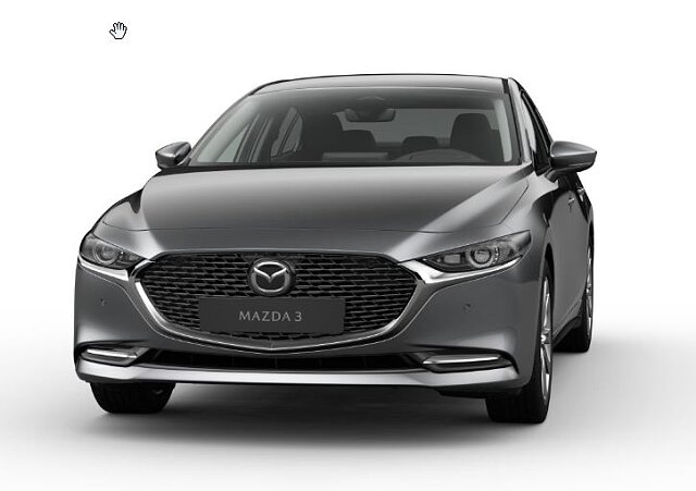 Mazda 3 - Kolor Machine Gray, zdjęcie 1