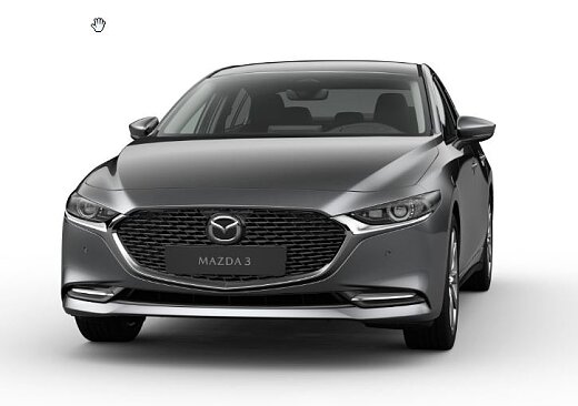 Mazda 3 - Kolor Machine Gray