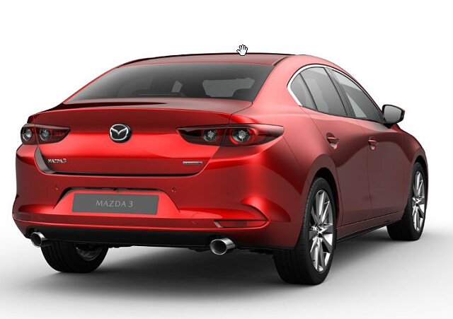 Mazda 3 - Kolor Soul Red Crystal, zdjęcie 8