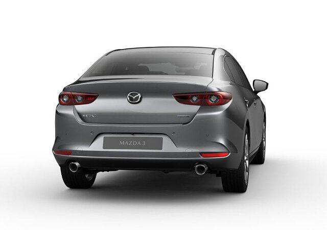 Mazda 3 - Kolor Machine Gray, zdjęcie 5