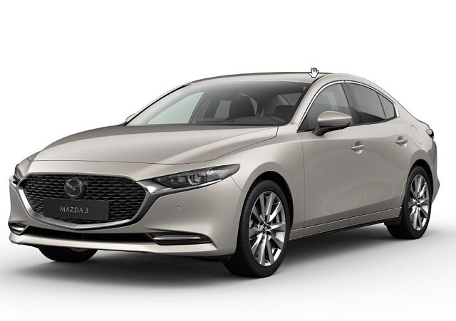 Mazda 3 - Kolor Platinum Quartz, zdjęcie 2