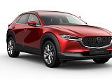 Mazda CX-30 - Kolor Soul Red Crystal, zdjęcie 5