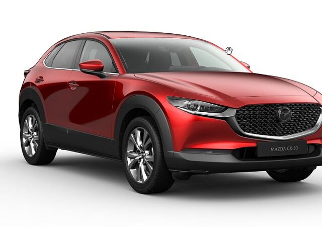 Mazda CX-30 - Kolor Soul Red Crystal, zdjęcie 5