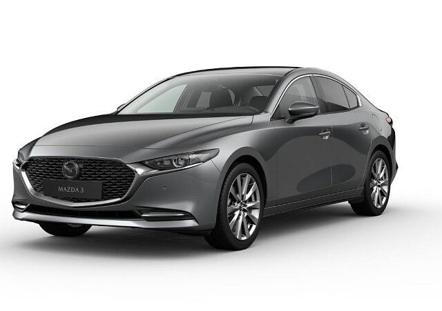 Mazda 3 - Kolor Machine Gray, zdjęcie 3