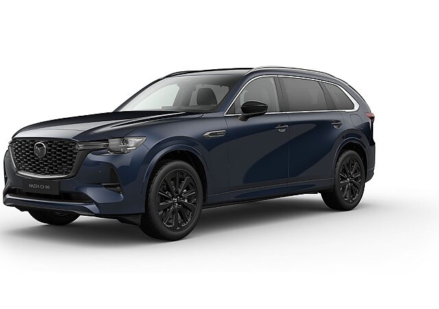 Mazda CX-80 - Kolor Deep Crystal Blue, zdjęcie 7