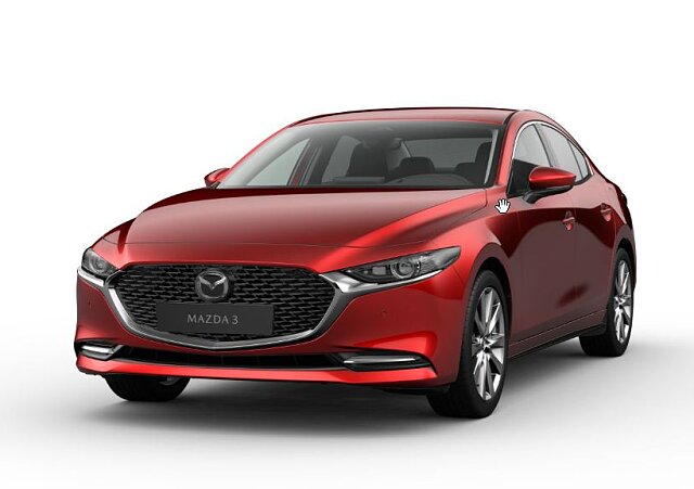 Mazda 3 - Kolor Soul Red Crystal, zdjęcie 1
