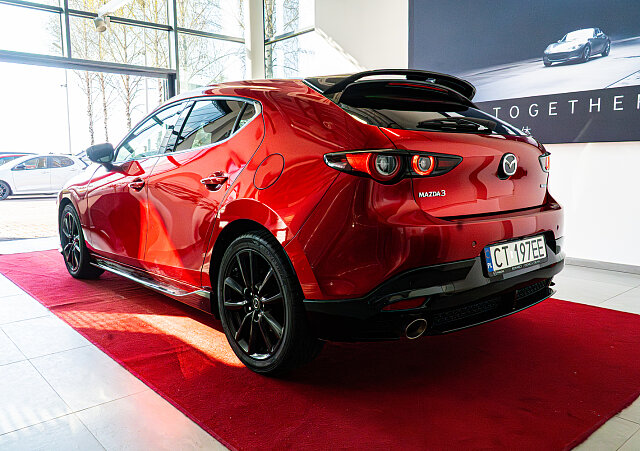 Mazda 3 - Kolor Soul Red Crystal, zdjęcie 3