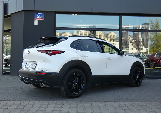 Mazda CX-30 - Kolor Biały, zdjęcie 7