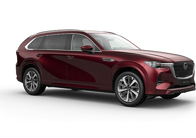 Mazda CX-80 - Kolor Artisan Red, zdjęcie 1