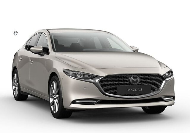 Mazda 3 - Kolor Platinum Quartz, zdjęcie 4