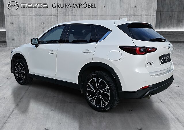 Mazda CX-5 - Kolor Snowflake White Pearl, zdjęcie 7